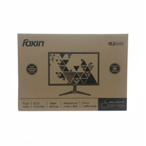 Foxin 19.5 Crystal Monitor